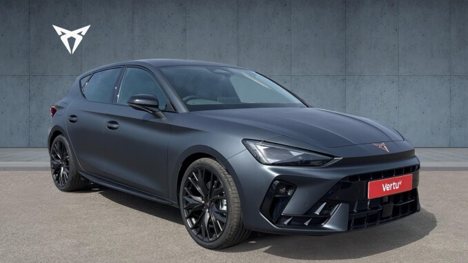 CUPRA Leon 1.5 TSI 150 Shadow Edition 5dr Petrol Hatchback - Image 1